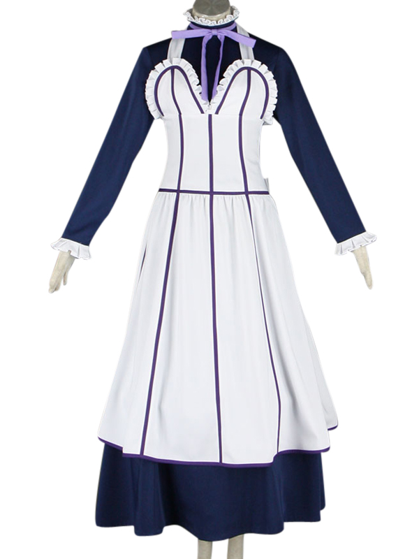 Black Butler Kuroshitsuji Emma Maid Dress Cosplay Costume