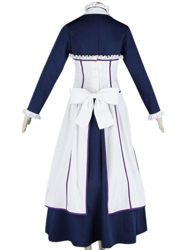 Black Butler Kuroshitsuji Emma Maid Dress Cosplay Costume