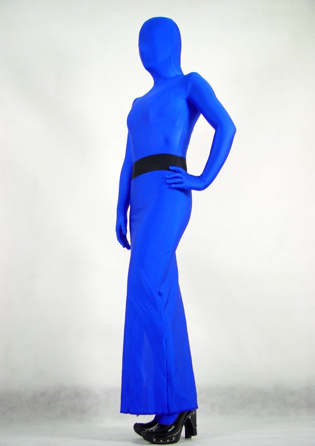 Blue Halloween Costumes Dress Zeantai