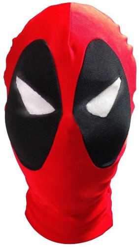 Deadpool Cosplay Hood Open Eyes Classic