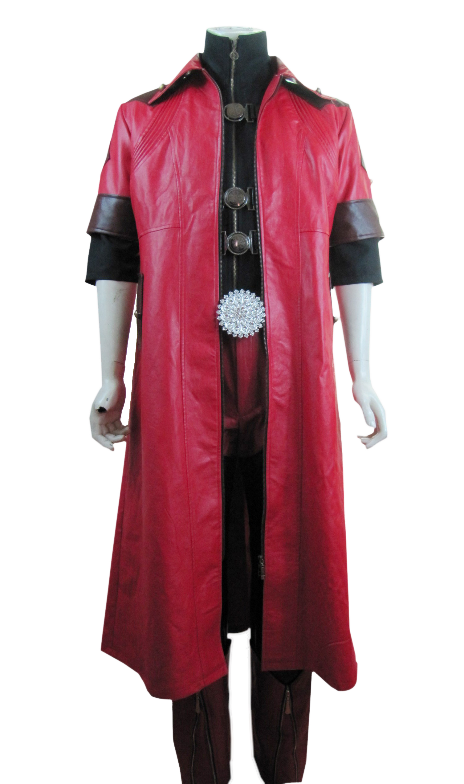 Devil May Cry IV 4 Dante Cosplay Costume