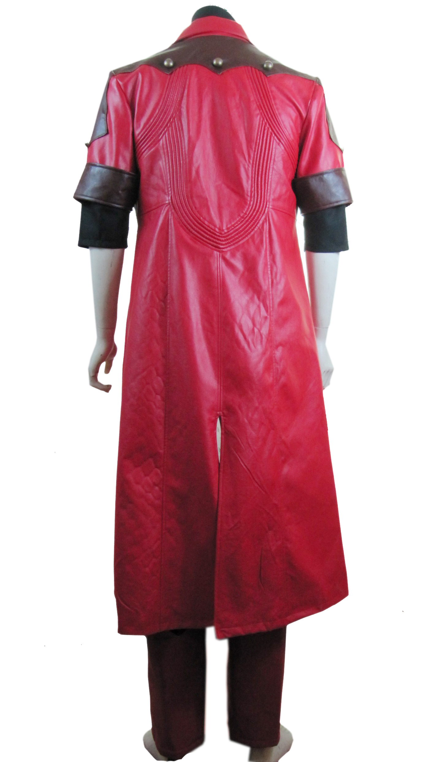 Devil May Cry IV 4 Dante Cosplay Costume