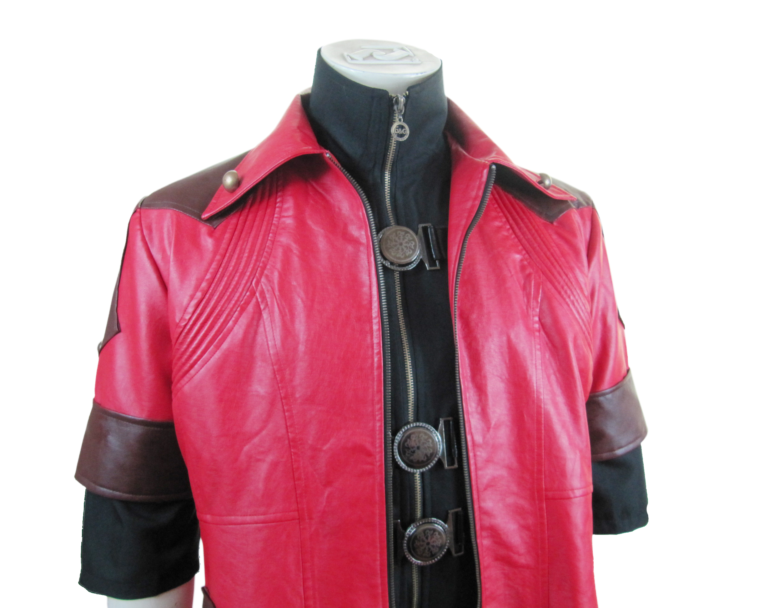 Devil May Cry IV 4 Dante Cosplay Costume