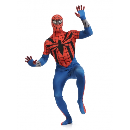 Full Body Spiderman Halloween Costume