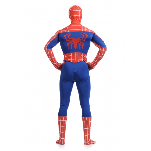 Full Bodysuit Spiderman Costume