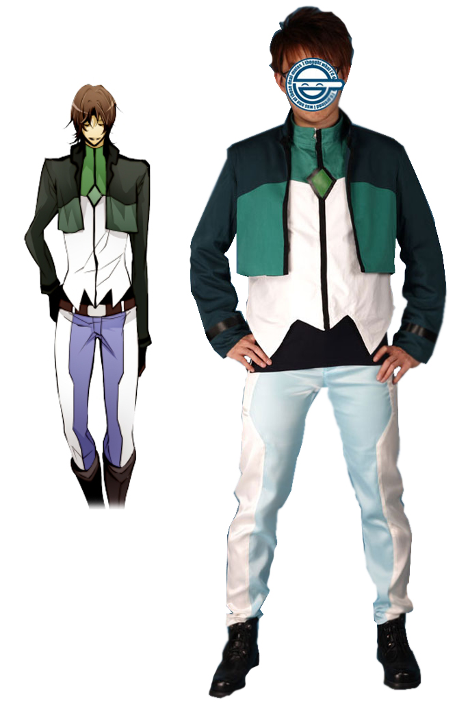 Gundam00 Celestial Being Lockon Stratus Gundam Meisters Uniform