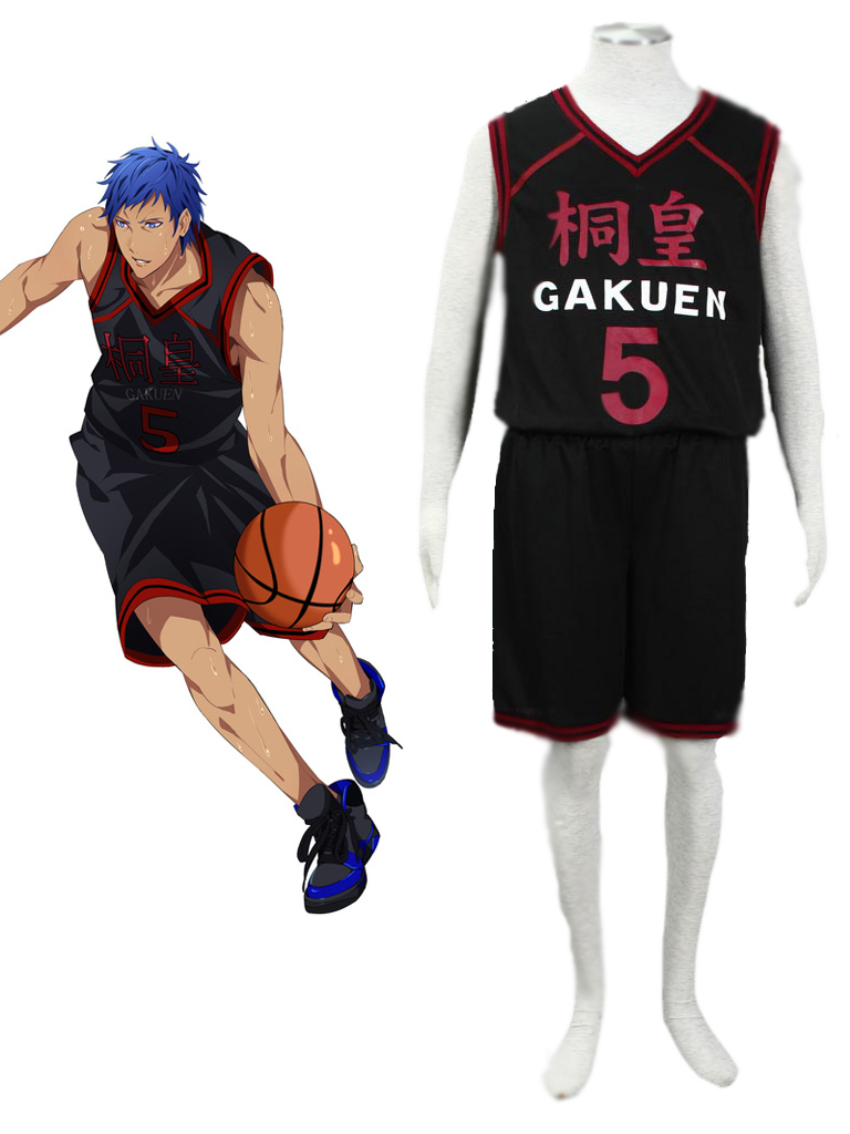 Kuroko\'s Basketball Daiki Aomine Tōō High School Basketball Team