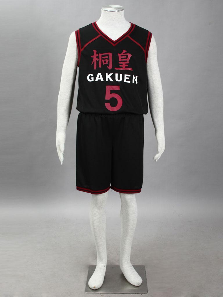 Kuroko's Basketball Daiki Aomine Tōō High School Basketball Team