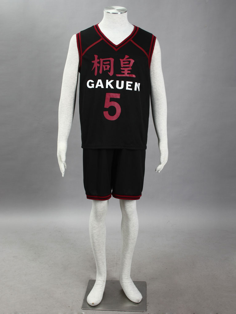 Kuroko's Basketball Daiki Aomine Tōō High School Basketball Team