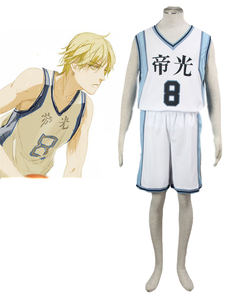 Kuroko\'s Basketball Ryōta Kise Teikō Middle School\'s basketball