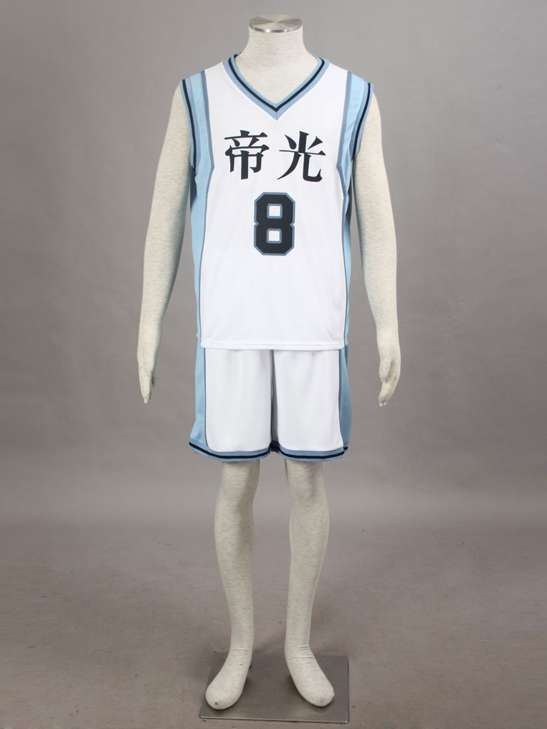 Kuroko's Basketball Ryōta Kise Teikō Middle School's basketball