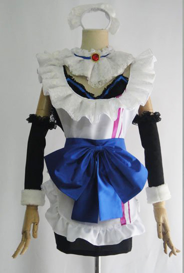 Love Live! Sonoda Umi Maid Cosplay Costume