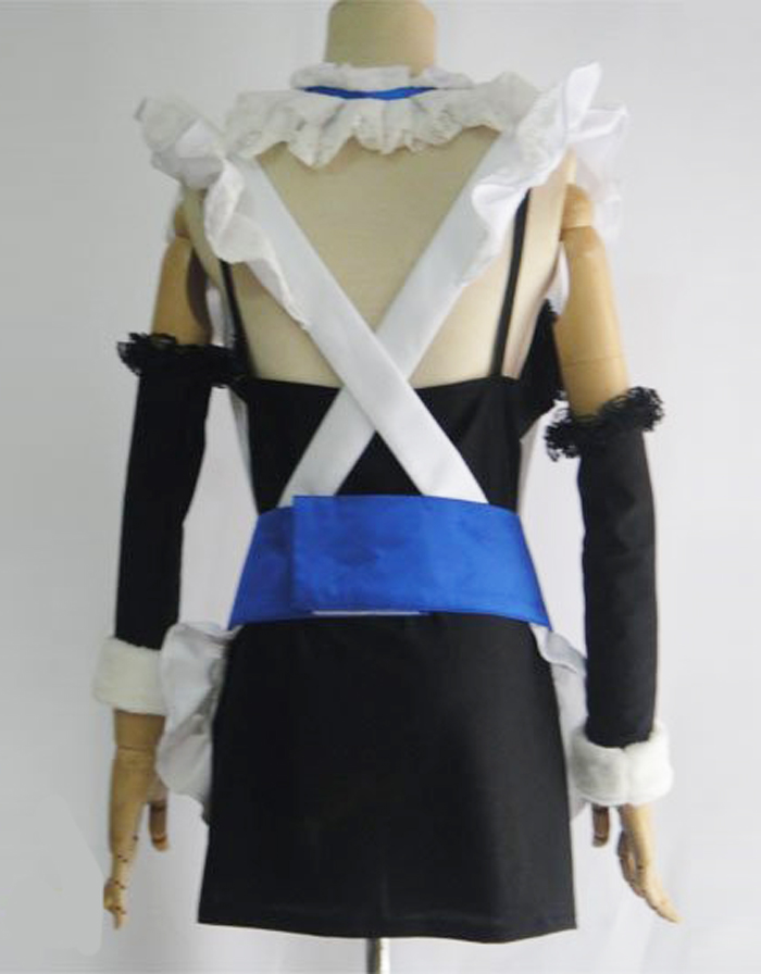 Love Live! Sonoda Umi Maid Cosplay Costume