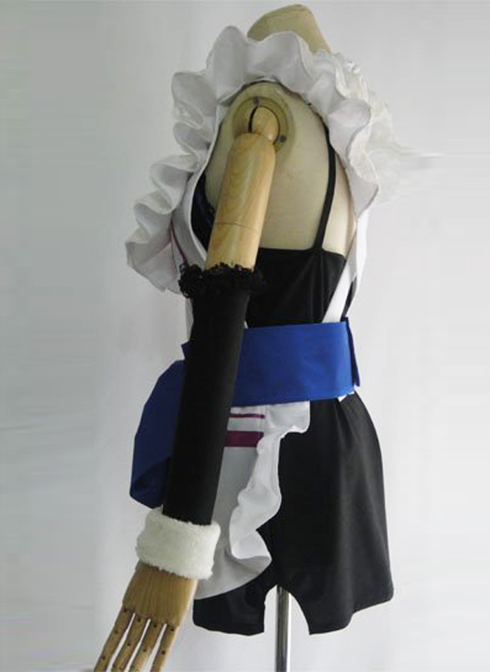 Love Live! Sonoda Umi Maid Cosplay Costume