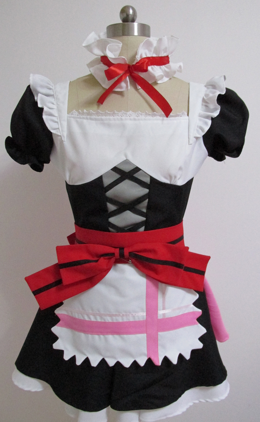 Love Live! Yazawa Niko Maid Cosplay Costumes