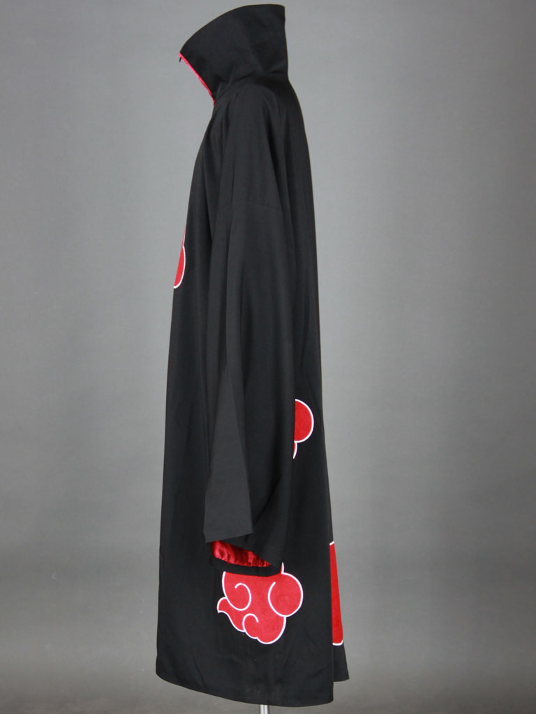 Naruto Akatsuki Organization Cosplay Costume Cloak