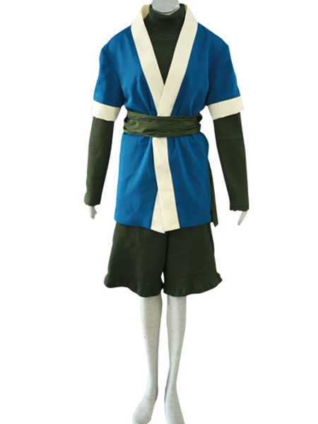 Naruto Haku Cosplay Costume