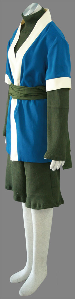 Naruto Haku Cosplay Costume