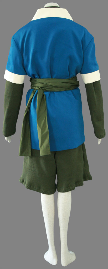 Naruto Haku Cosplay Costume