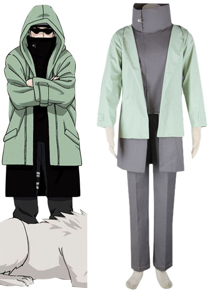 Naruto Shino Cosplay Costume