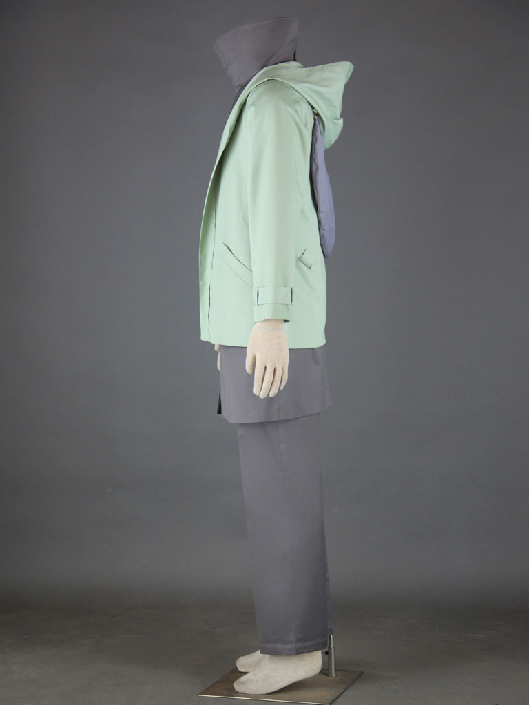 Naruto Shino Cosplay Costume