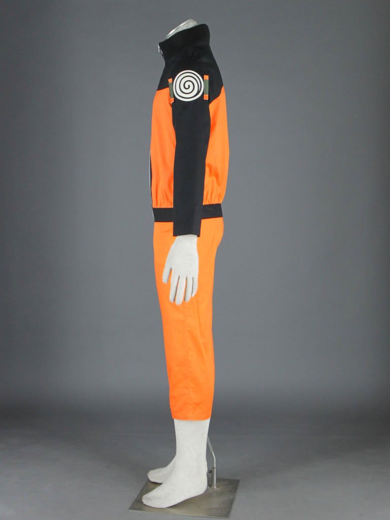 Naruto Uzumaki Naruto Cosplay Costume