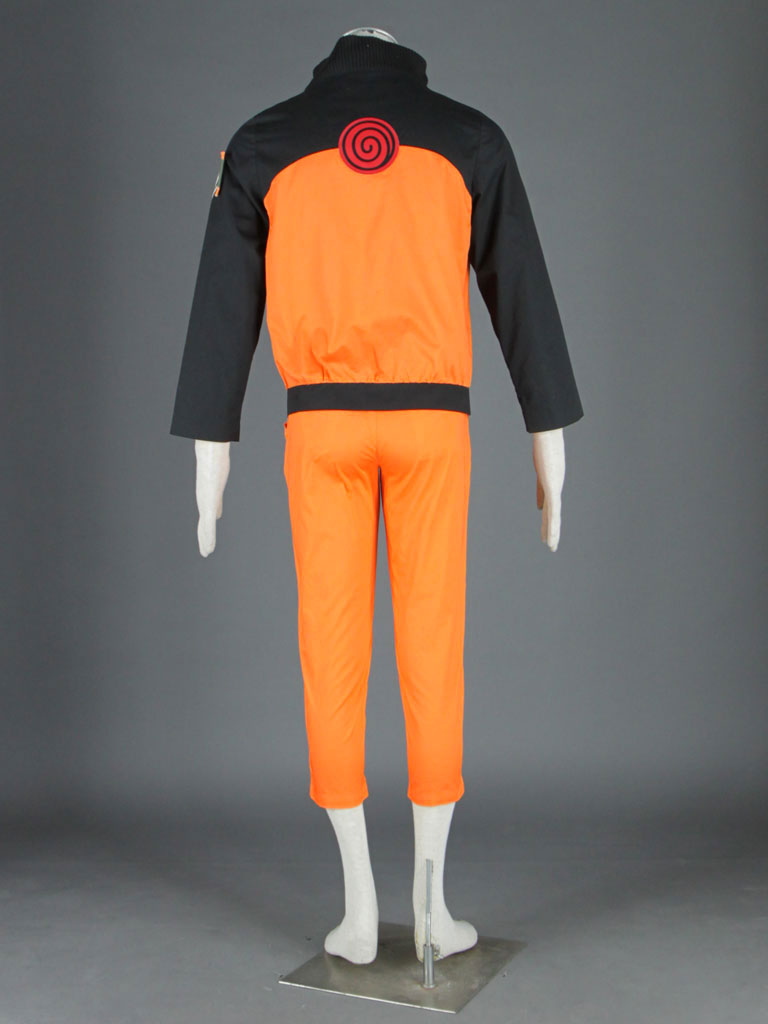 Naruto Uzumaki Naruto Cosplay Costume