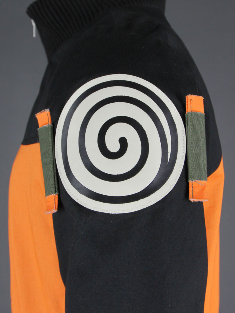 Naruto Uzumaki Naruto Cosplay Costume