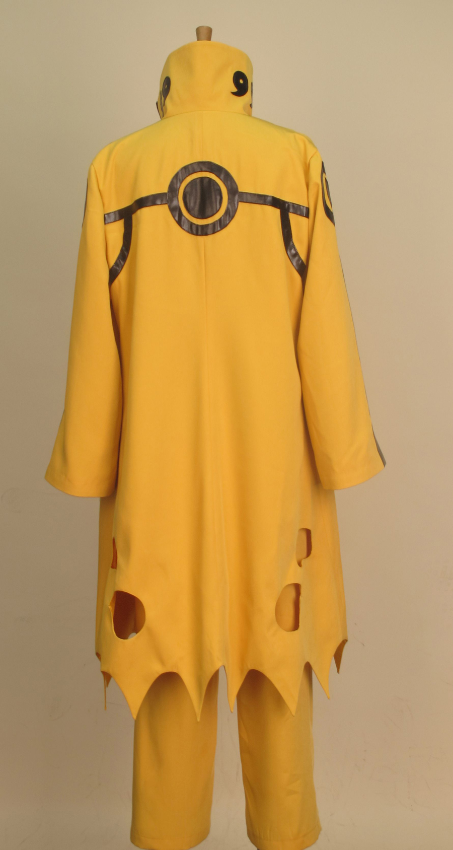 Naruto Uzumaki Naruto Nine-Tails Bijuu Mode Cosplay Costume