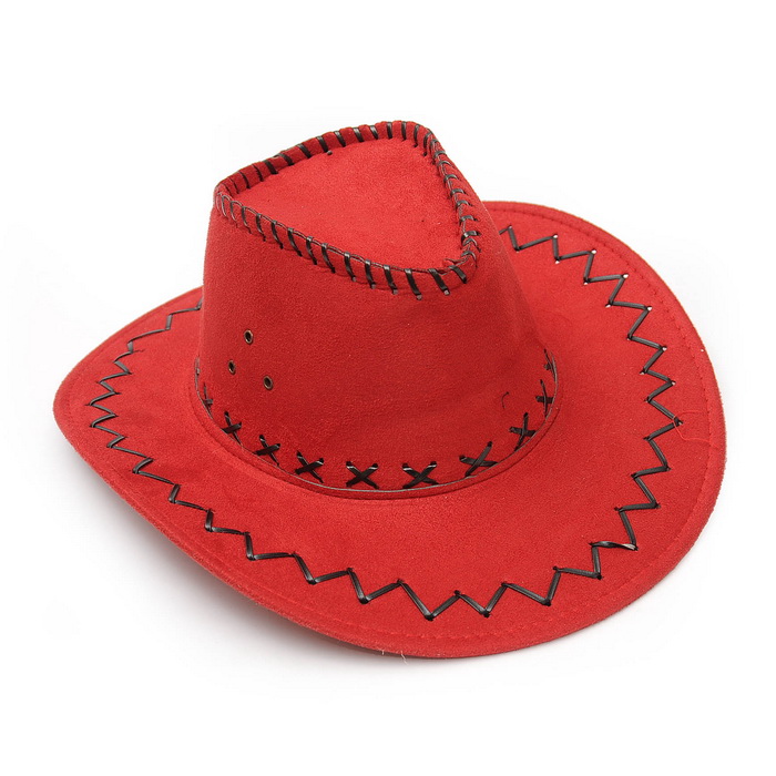 One Piece Nico·Robin Two Years ago Cosplay West Cowboy Hat Red