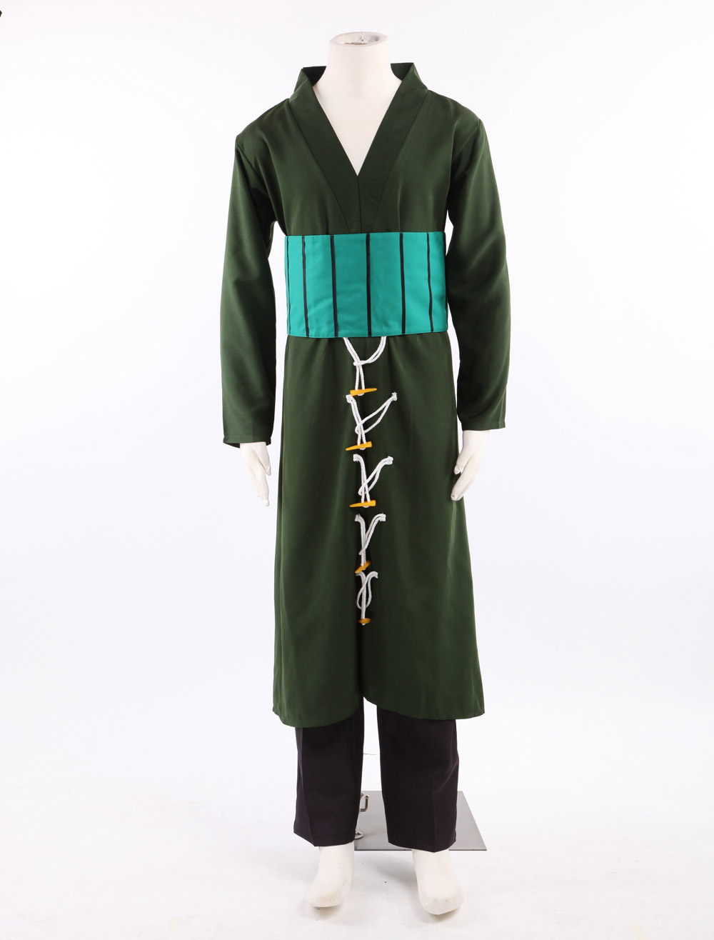 One Piece Roronoa Zoro Two Years After Cosplay Costume