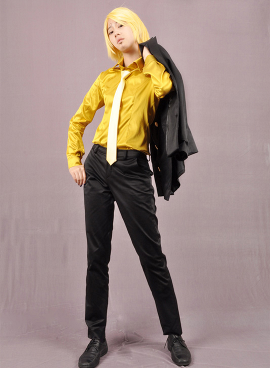 One Piece Sanji Two Years Ago Cosplay Costume