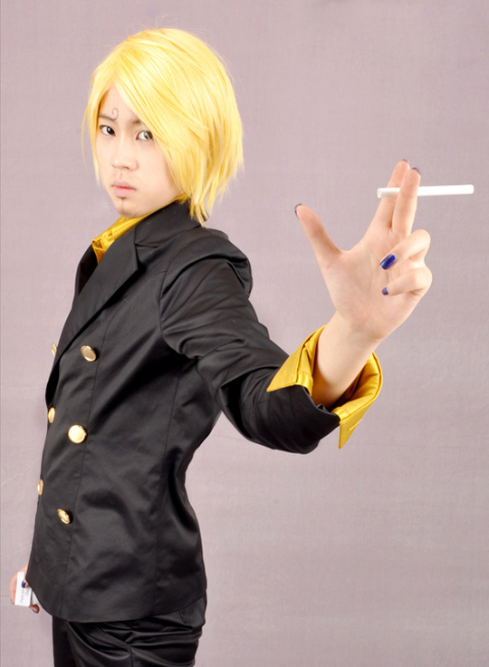 One Piece Sanji Two Years Ago Cosplay Costume