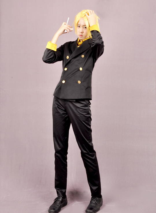 One Piece Sanji Two Years Ago Cosplay Costume