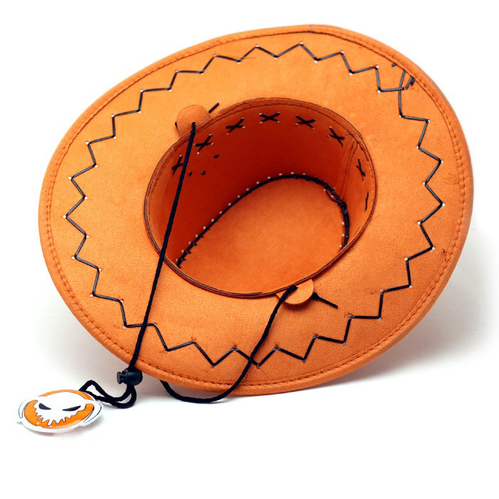 One piece Portgas·D· Ace Orange Cosplay West Cowboy Hat