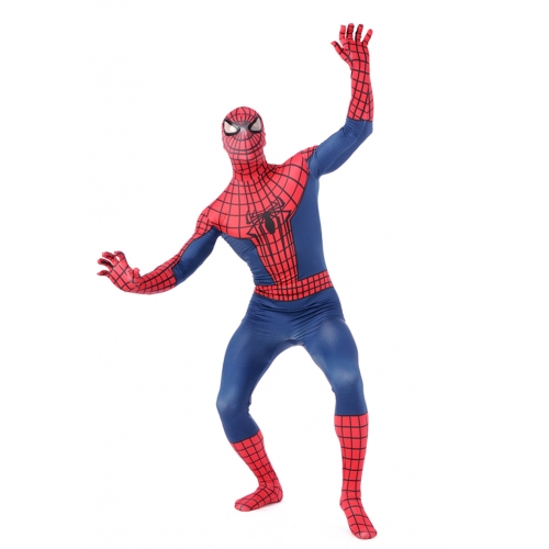 Red Classic Zentai Spiderman Costume