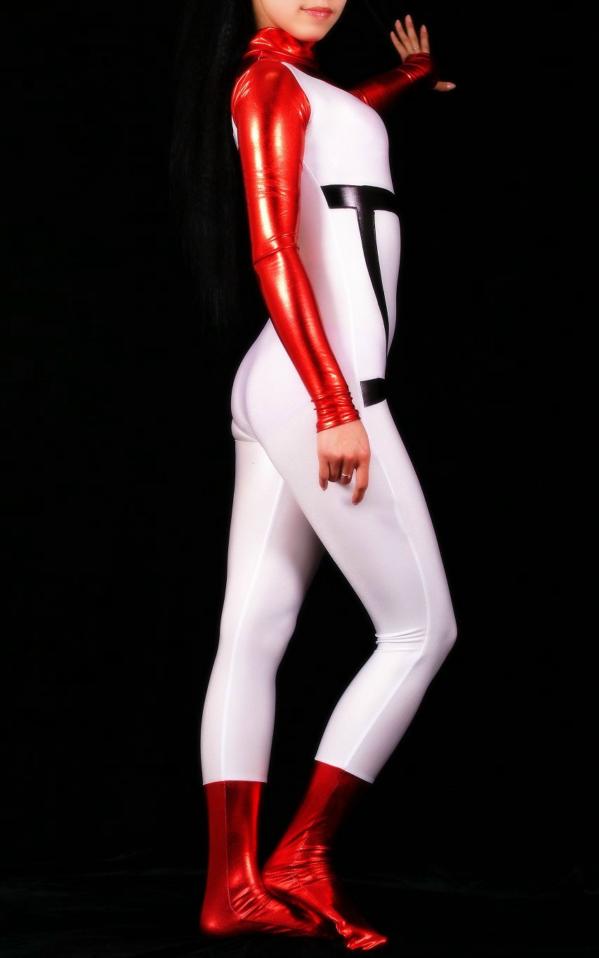 Red Sexy Halloween Costumes For Women Catsuit