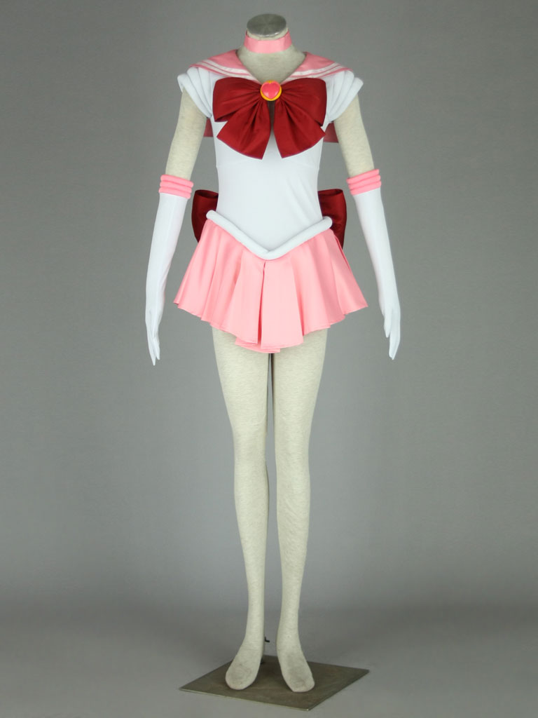 Sailor Moon Chibimoon Chibius Lady Fight Cosplay Costume