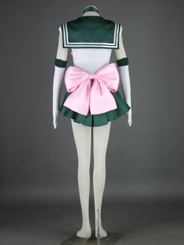 Sailor Moon Kino Makoto Fighting Uniform Cosplay Costume