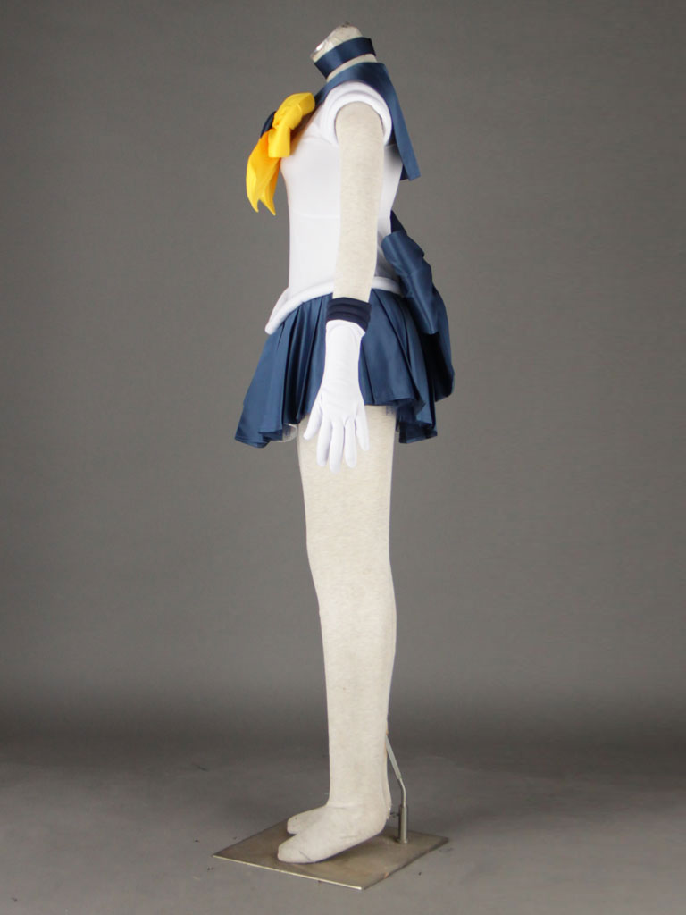 Sailor Moon Uranus Tenoh Haruka Fighting Uniform Cosplay Costume