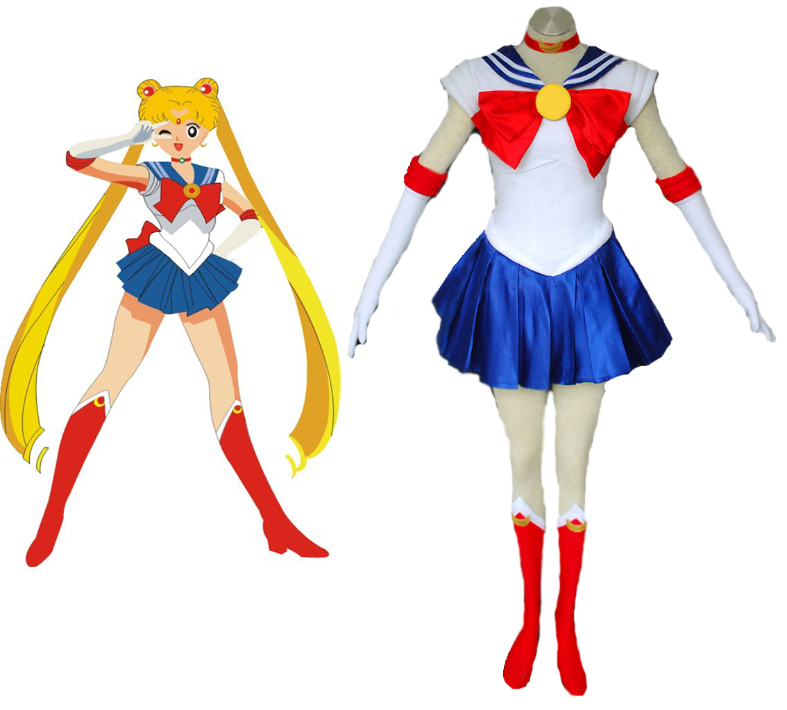 Sailor Moon Tsukino Usagi Cosplay Costume