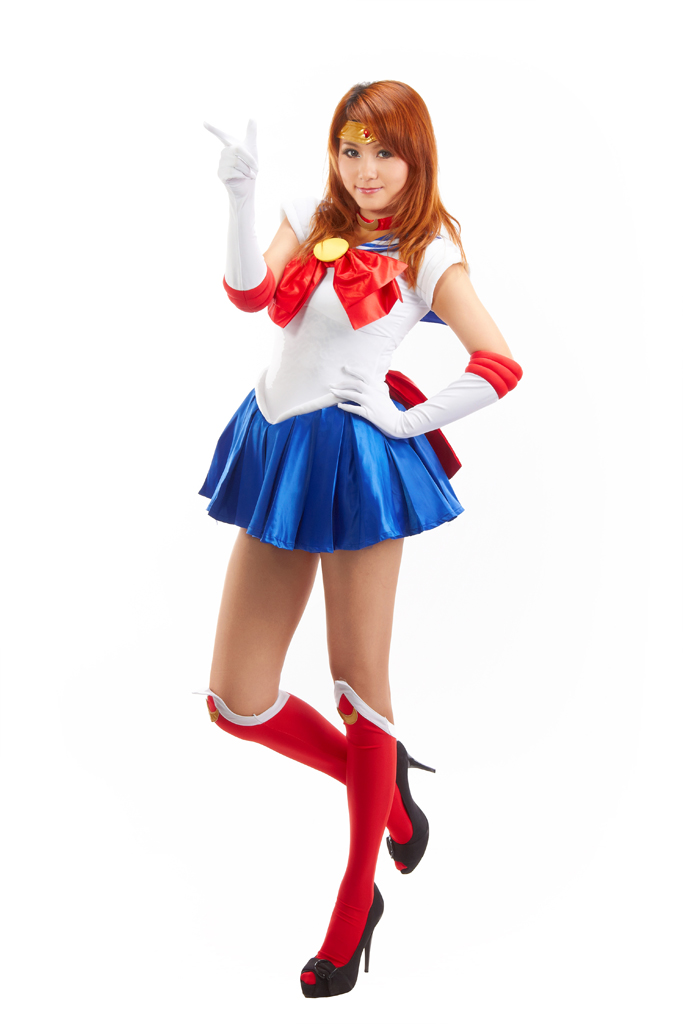 Sailor Moon Tsukino Usagi Cosplay Costume
