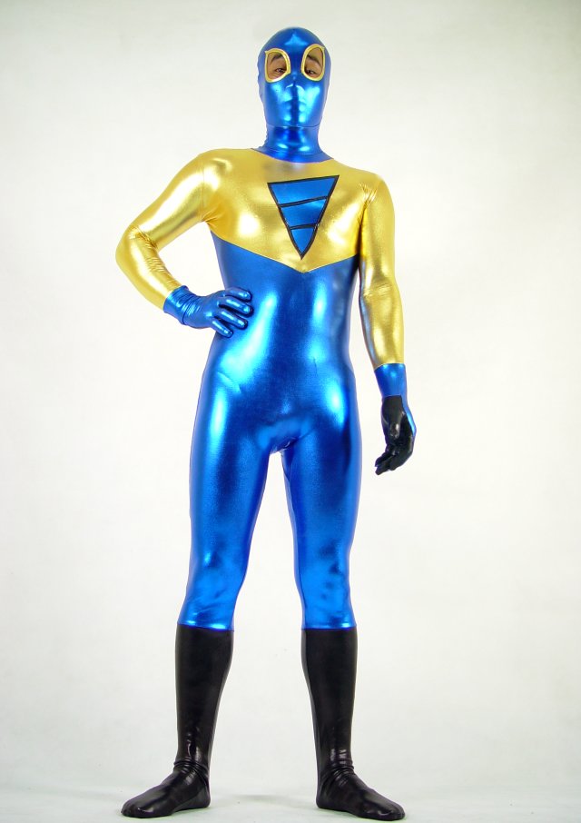 Shiny Open Eyes Halloween Costume Ideas Zentai