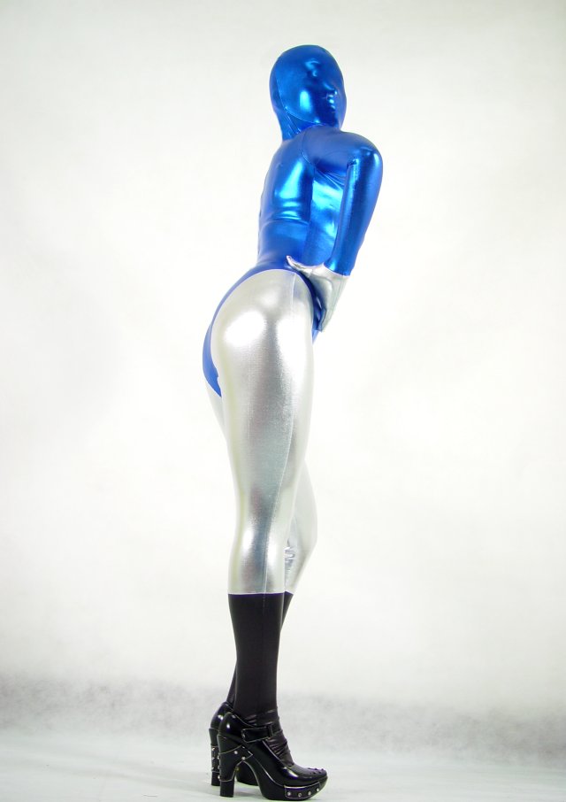 Shiny Sexy Halloween Costumes For Women Zentai