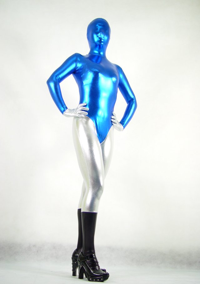 Shiny Sexy Halloween Costumes For Women Zentai