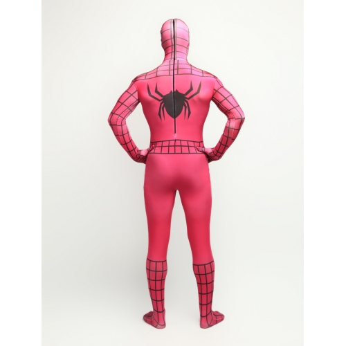 Skin Suit Zentai Spiderman Costume