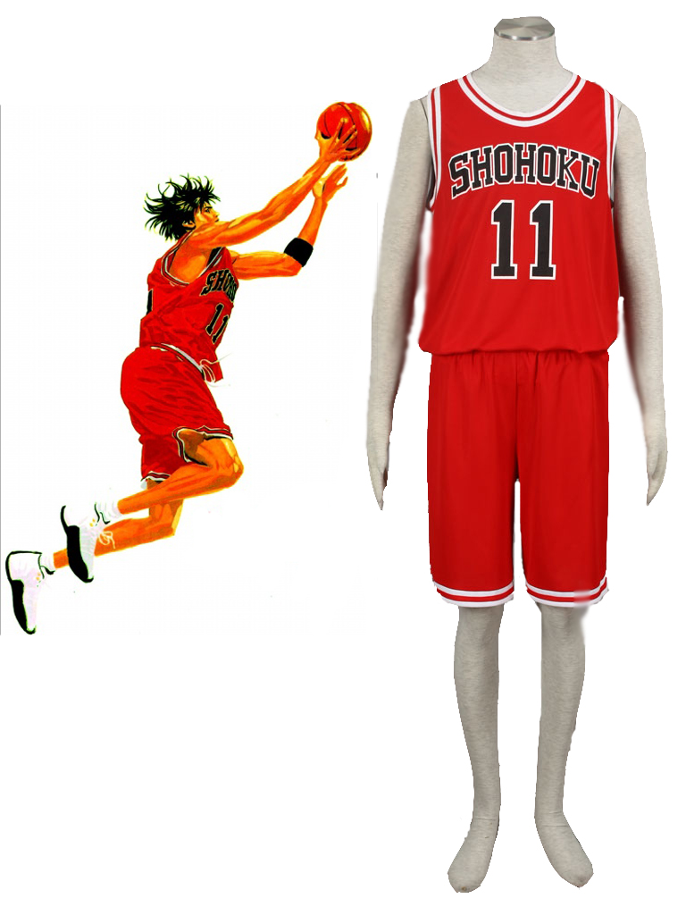 Slam Dunk Kaede Rukawa The Shohoku High School basketball team U