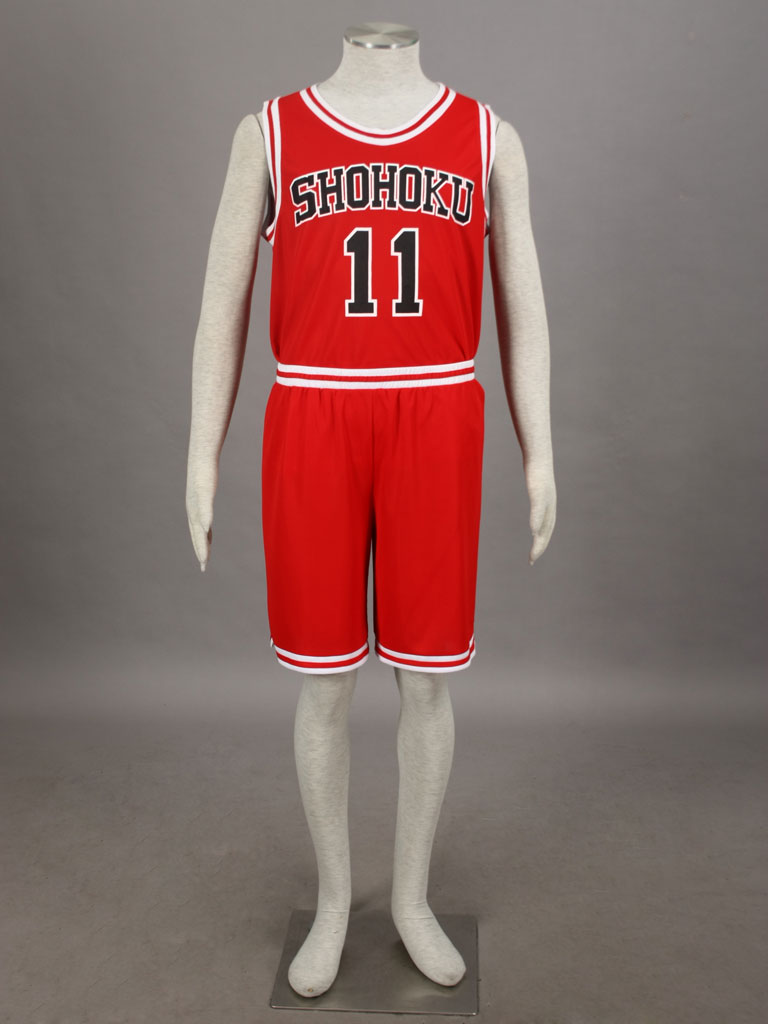 Slam Dunk Kaede Rukawa The Shohoku High School basketball team U