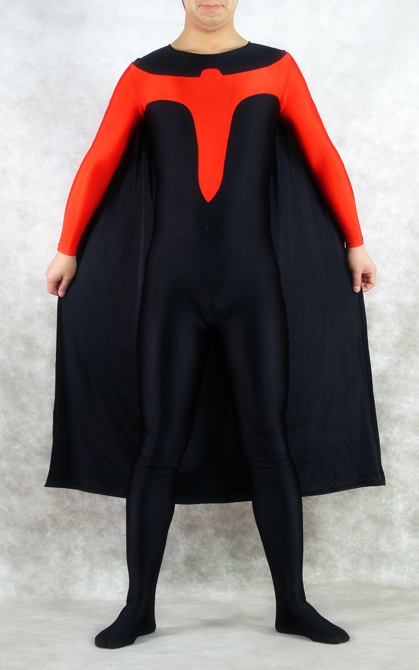 Spandex Superhero Halloween Costumes Catsuit