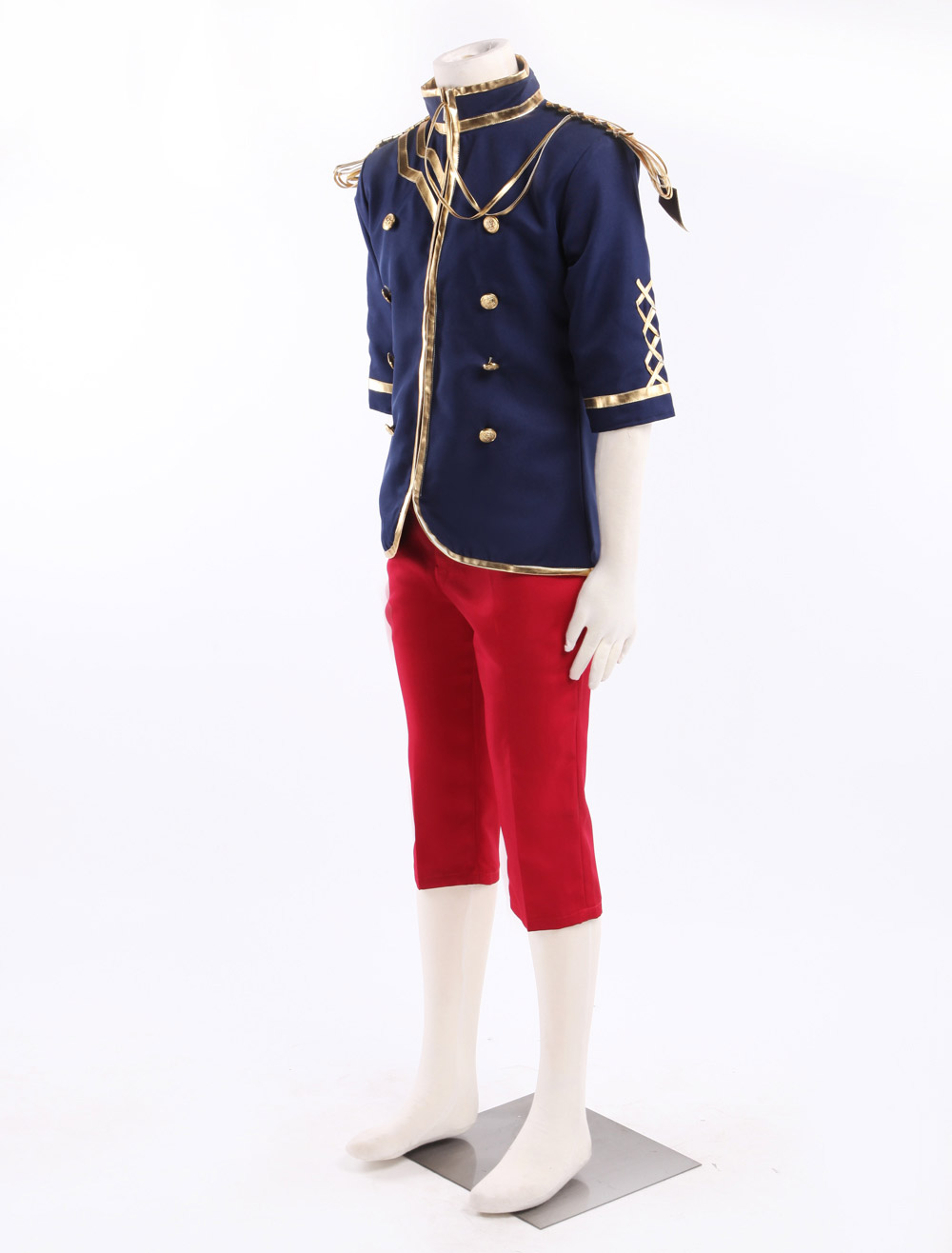 Uta no Prince sama Otoya Ittoki Military uniform Cosplay Costume